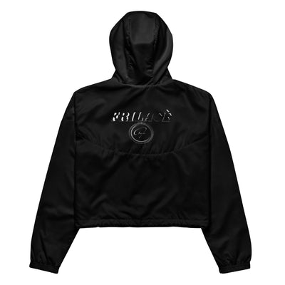FRILACÈ (MIDLIFE) N.A.D. Women’s cropped windbreaker