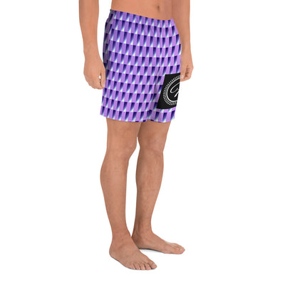 FRILACÈ Men's Square on Squares Shorts