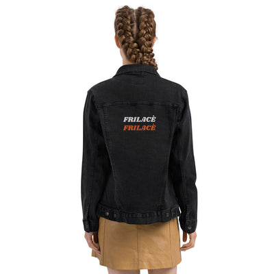 FRILACÈ (MIDLIFE) The Treat Unisex denim jacket