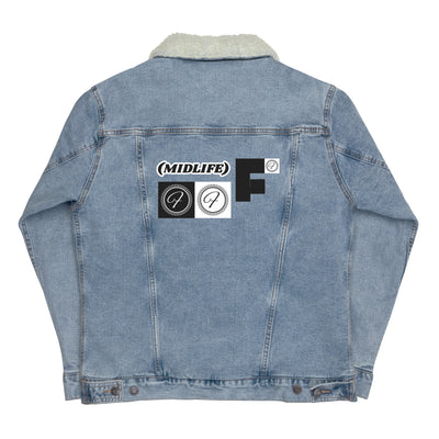 FRILACÈ (MIDLIFE) Purity Smoke Unisex Denim jacket