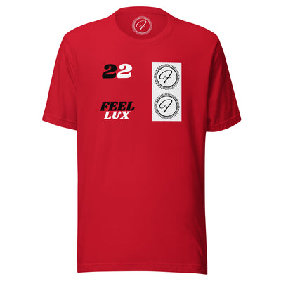 FRILACÈ  Feel Lux Short-Sleeve Unisex T-Shirt