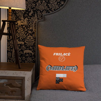 FRILACÈ (MIDLIFE) The Treat Basic Pillow