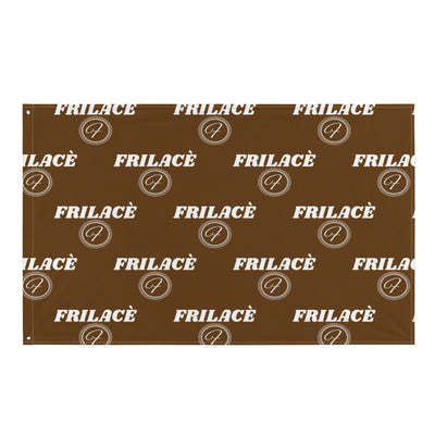 FRILACÈ Brown Flag