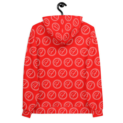 FRILACÈ The Red Alert Unisex Hoodie