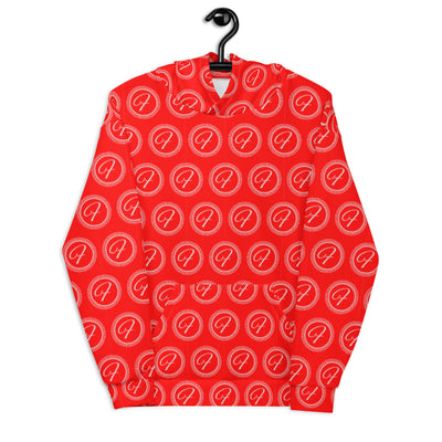FRILACÈ The Red Alert Unisex Hoodie