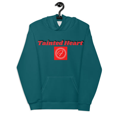 FRILACÈ Unisex Tainted Heart Hoodie