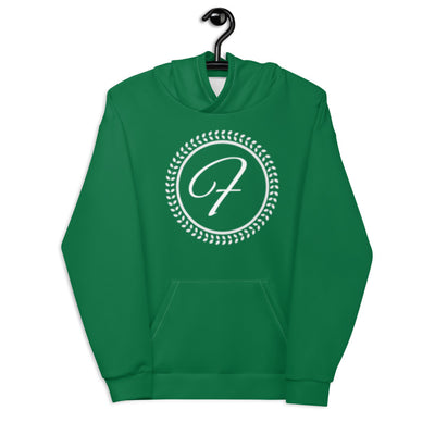 FRILACÈ Unisex Green as Grass Hoodie