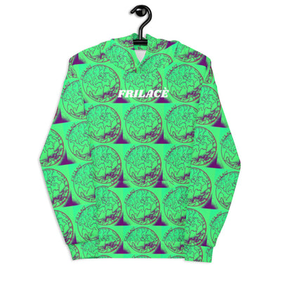 FRILACÈ Unisex The Planet Hoodie