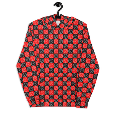 FRILACÈ Men's The Checker Board Hoodie