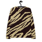 FRILACÈ Stripes of Brown Unisex Sweatshirt