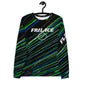 FRILACÈ Unisex Lines Of Hue Sweatshirt