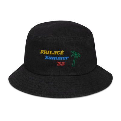 FRILACÈ Summer '22 Denim Bucket Hat