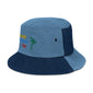 FRILACÈ Summer '22 Denim Bucket Hat