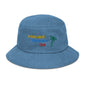 FRILACÈ Summer '22 Denim Bucket Hat