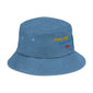 FRILACÈ Summer '22 Denim Bucket Hat