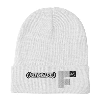 FRILACÈ (MIDLIFE) The Purity Embroidered Beanie
