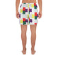 FRILACÈ Men's Building Blocks Long Shorts