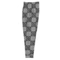 FRILACÈ Men's The Grey Chess Board Joggers