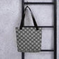 FRILACÈ The Dark Checkers Tote bag