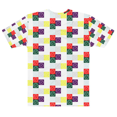 FRILACÈ Men's Building Blocks T-shirt