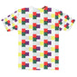 FRILACÈ Men's Building Blocks T-shirt
