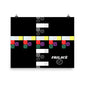 FRILACÈ Building Blocks Photo paper poster