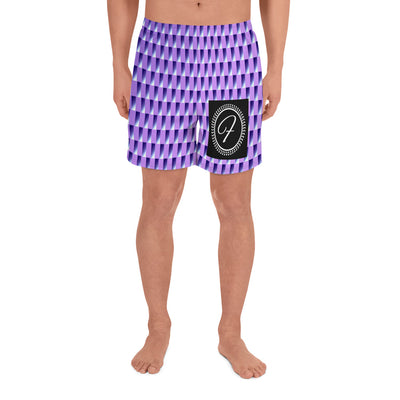 FRILACÈ Men's Square on Squares Shorts