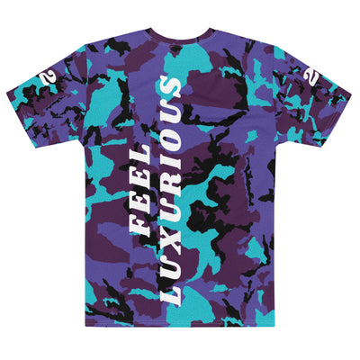 FRILACÈ Men's Purple Drought T-shirt