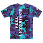 FRILACÈ Men's Purple Drought T-shirt
