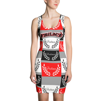 FRILACÈ Women RWB Stamp Dress