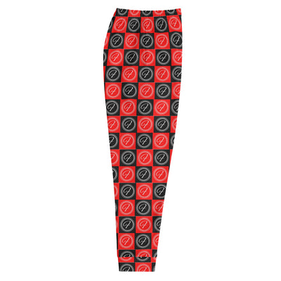 FRILACÈ Men's The Checker Board Joggers