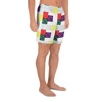 FRILACÈ Men's Building Blocks Long Shorts