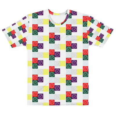 FRILACÈ Men's Building Blocks T-shirt