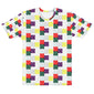 FRILACÈ Men's Building Blocks T-shirt
