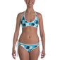 FRILACÈ Women's Aqua Hot Bikini