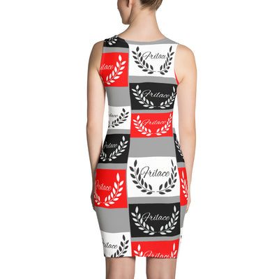 FRILACÈ Women RWB Stamp Dress