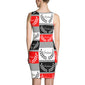 FRILACÈ Women RWB Stamp Dress