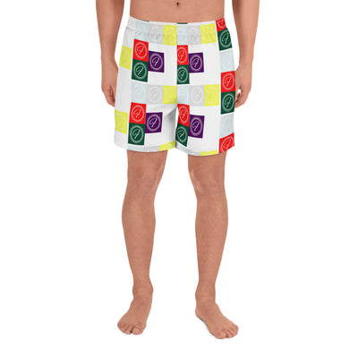 FRILACÈ Men's Building Blocks Long Shorts
