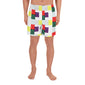 FRILACÈ Men's Building Blocks Long Shorts