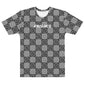 FRILACÈ Men's The Grey Chess Board T-shirt