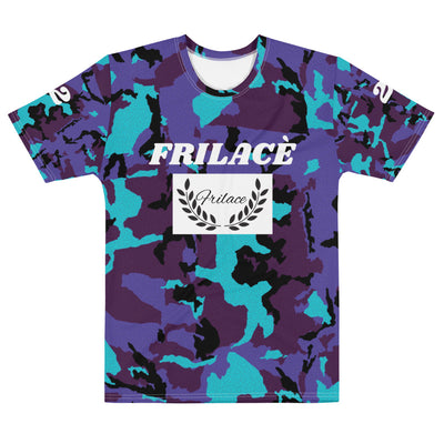 FRILACÈ Men's Purple Drought T-shirt
