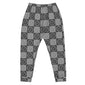 FRILACÈ Men's The Grey Chess Board Joggers