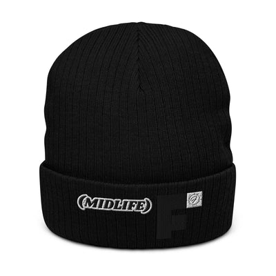 FRILACÈ (MIDLIFE) N.A.D. Ribbed knit beanie