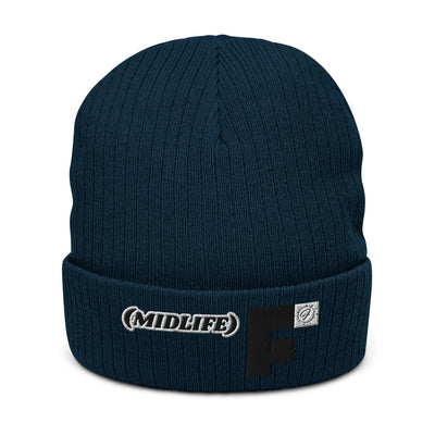 FRILACÈ (MIDLIFE) N.A.D. Ribbed knit beanie