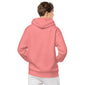 FRILACÈ (MIDLIFE) The Fall Pink Unisex pigment-dyed hoodie