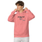 FRILACÈ (MIDLIFE) The Fall Pink Unisex pigment-dyed hoodie