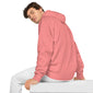 FRILACÈ (MIDLIFE) The Fall Pink Unisex pigment-dyed hoodie
