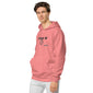 FRILACÈ (MIDLIFE) The Fall Pink Unisex pigment-dyed hoodie
