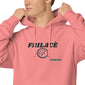 FRILACÈ (MIDLIFE) The Fall Pink Unisex pigment-dyed hoodie