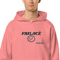 FRILACÈ (MIDLIFE) The Fall Pink Unisex pigment-dyed hoodie